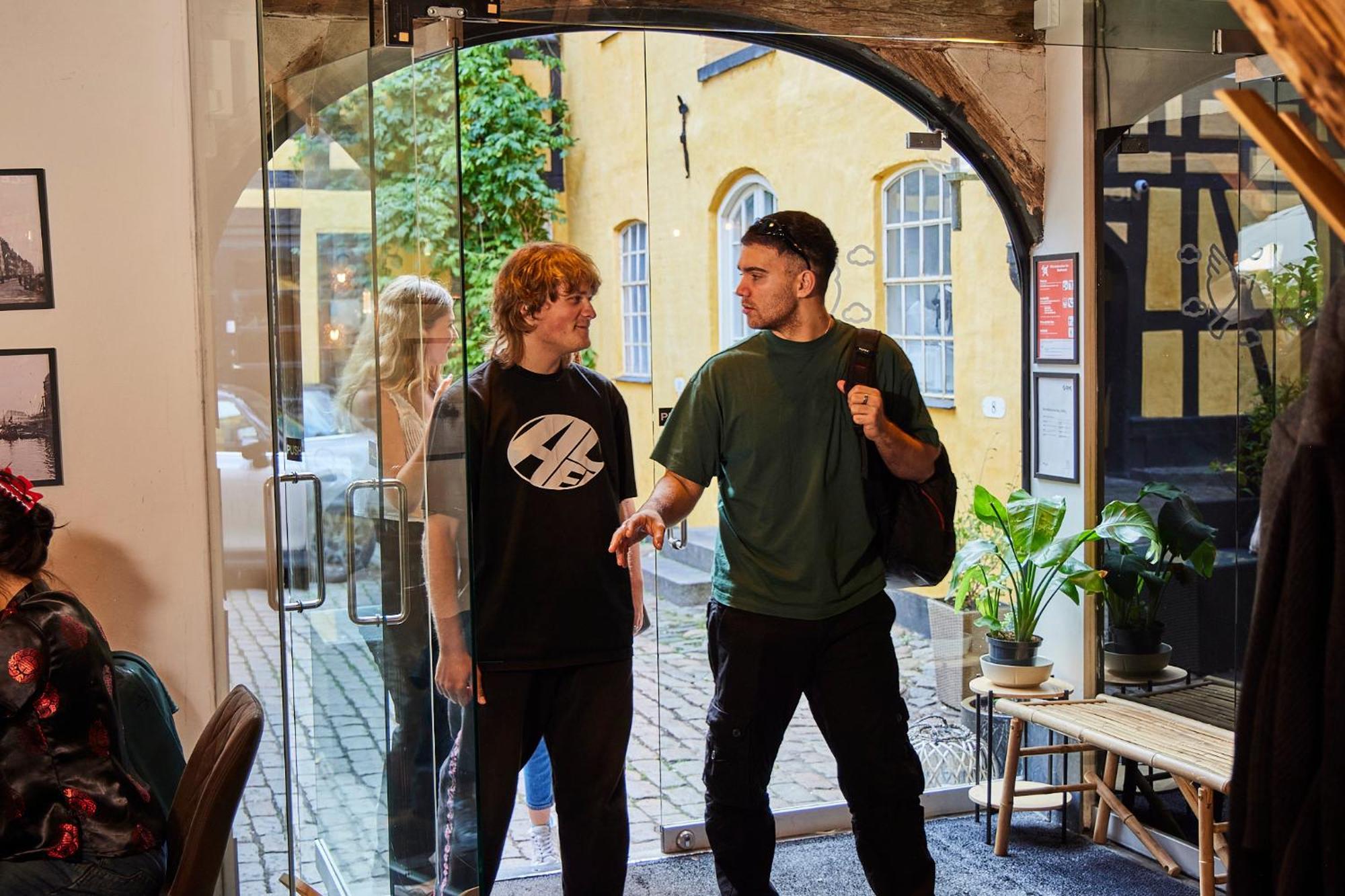 Capsule Nyhavn63 Vandrerhjem *